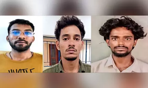 മയക്കുമരുന്ന് കടത്ത്; മെഡിക്കൽ വിദ്യാർഥിയുൾപ്പെടെ മൂന്നുപേർ അറസ്റ്റിൽ