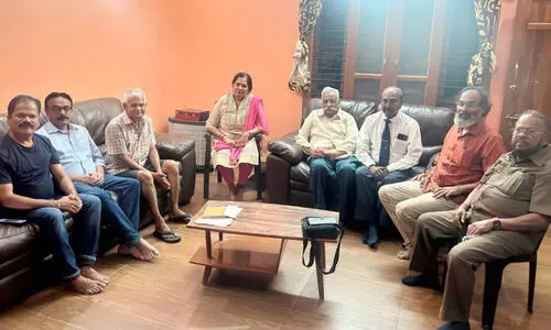 സംഘമിത്ര കെ.ആർ പുരം ഭാഗ് പുനഃസംഘടിപ്പിക്കുന്നു