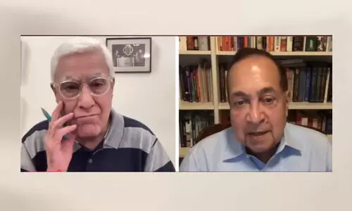 Karan Thapar Interviews N. Ram