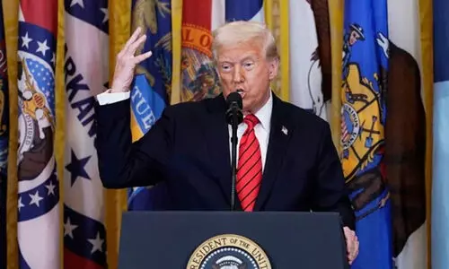 അനിശ്ചിതാവസ്ഥക്ക് വിരാമമാകുന്നു; ഇന്ത്യയുടെ താരിഫ് വെട്ടിക്കുറക്കും -ട്രംപ്