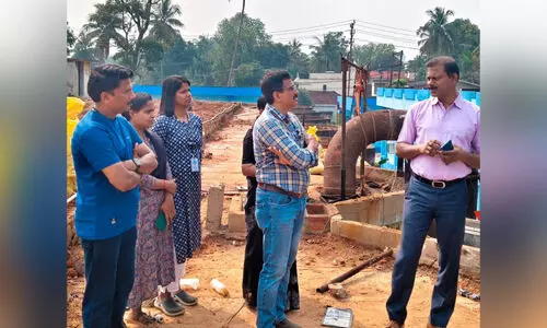 തമ്മനം കുടിവെള്ള ടാങ്ക് തകർച്ച; പമ്പിങ് പുനരാരംഭിച്ചു