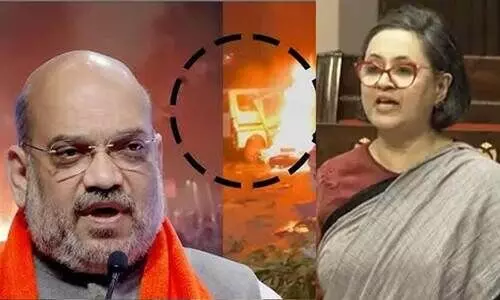 ഡൽഹി സ്ഫോടനം: സുരക്ഷാ വീഴ്ചയുടെ ഉത്തരവാദിത്തം അമിത് ഷാ ഏറ്റടുക്കുമോ ?; ഉത്തരം കിട്ടാത്ത ഏഴ് ചോദ്യങ്ങളുമായി സാഗരിക ഘോഷ് എം.പി