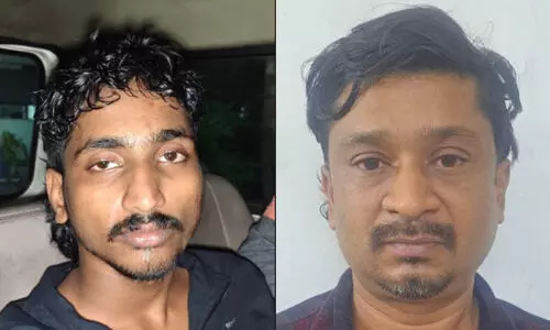 കൊച്ചിയിൽ വൻ രാസലഹരി വേട്ട; രണ്ടുപേർ പിടിയിൽ കൊച്ചിയിൽ വൻ രാസലഹരി വേട്ട; രണ്ടുപേർ പിടിയിൽ