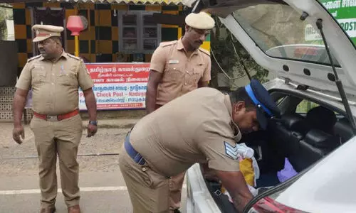 ഡൽഹി സ്ഫോടനം: അതിർത്തികളിൽ വാഹന പരിശോധന കർശനമാക്കി