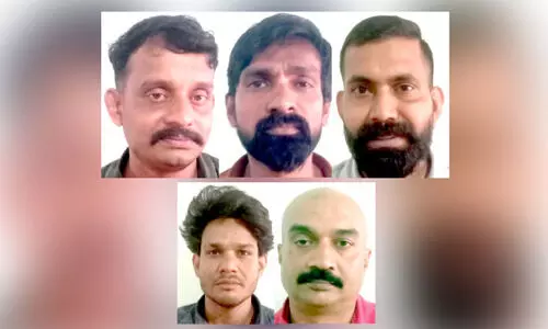 വിനോദസഞ്ചാരികൾക്ക് കഞ്ചാവ് വിൽപന; അഞ്ചുപേർ പിടിയിൽ