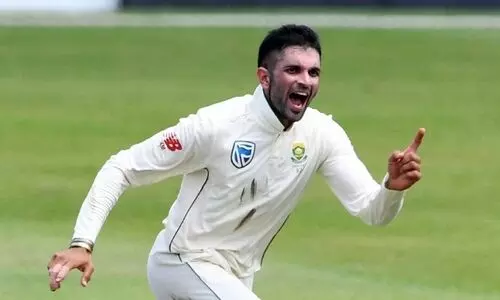 ഇന്ത്യയെ ഇന്ത്യൻ മണ്ണിൽ തോൽപ്പിക്കണം, അതൊരു വലിയ ആഗ്രഹം -കേശവ് മഹാരാജ് ഇന്ത്യയെ ഇന്ത്യൻ മണ്ണിൽ തോൽപ്പിക്കണം, അതൊരു വലിയ ആഗ്രഹം -കേശവ് മഹാരാജ്