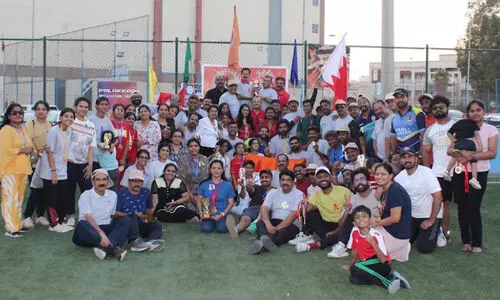 പാ​ക്ട് കാ​യി​ക​മേ​ള ശ്ര​ദ്ധേ​യ​മാ​യി