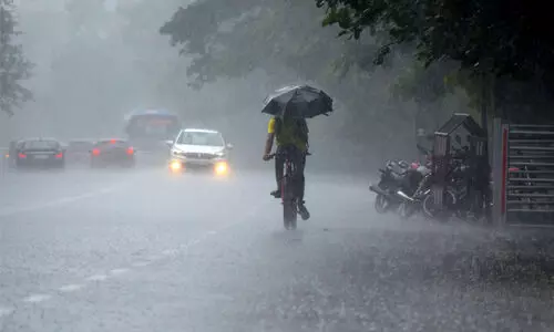 വീണ്ടും മഴ ശക്തമാകുന്നു; അഞ്ച് ജില്ലകളിൽ യെല്ലോ അലർട്ട്