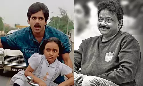 അന്ന് മനസിലാകാതെ പോയ ആ അനുഭവത്തിന് മാപ്പ്; ശിവയിലെ ബാലതാരത്തോട് മാപ്പ് പറഞ്ഞ് രാം ഗോപാൽ വർമ