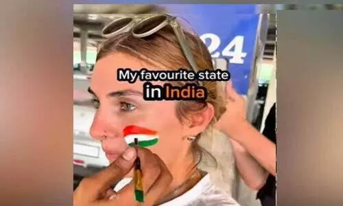 ‘വിദ്യാഭ്യാസവും സംസ്കാരവും നേടുമ്പോൾ എന്തു സംഭവിക്കുമെന്നതിന്‍റെ ഓർമപ്പെടുത്തലാണിത്’, കേരളം പ്രിയപ്പെട്ട സ്ഥലമെന്ന് റഷ്യൻ വിനോദസഞ്ചാരി; വൈറലായി വിഡിയോ