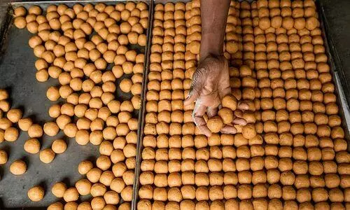 തെരഞ്ഞെടുപ്പ് ഫലത്തിന് മുമ്പ് തന്നെ ആഘോഷത്തിനുള്ള ലഡുവിന് ഓർഡർ നൽകി ബി.ജെ.പി