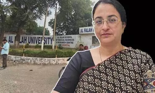 ഡൽഹി സ്ഫോടനം: തെറ്റിദ്ധരിപ്പിക്കുന്ന വാർത്തകൾ സ്ഥാപനത്തിനെ അവമതിക്കാനെന്ന് അൽഫലാഹ് സർവകലാശാല