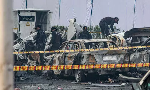 Delhi Red Fort Blast Delhi Red Fort Blast