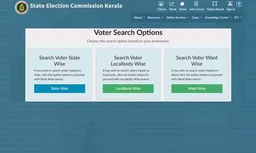 വോട്ടർ പട്ടികയിൽ പേരും ബൂത്തും കണ്ടെത്തേണ്ടത് ഇങ്ങനെ