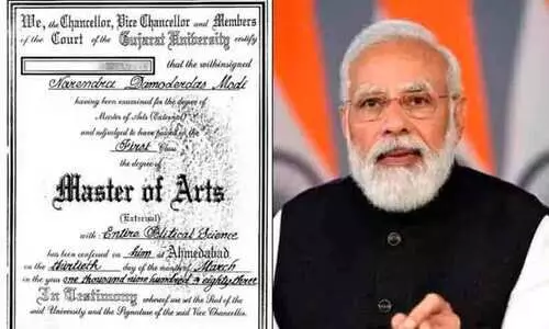 മോദിയുടെ ബിരുദം: ഡൽഹി സർവകലാശാലക്ക് മൂന്നാഴ്ച സമയം