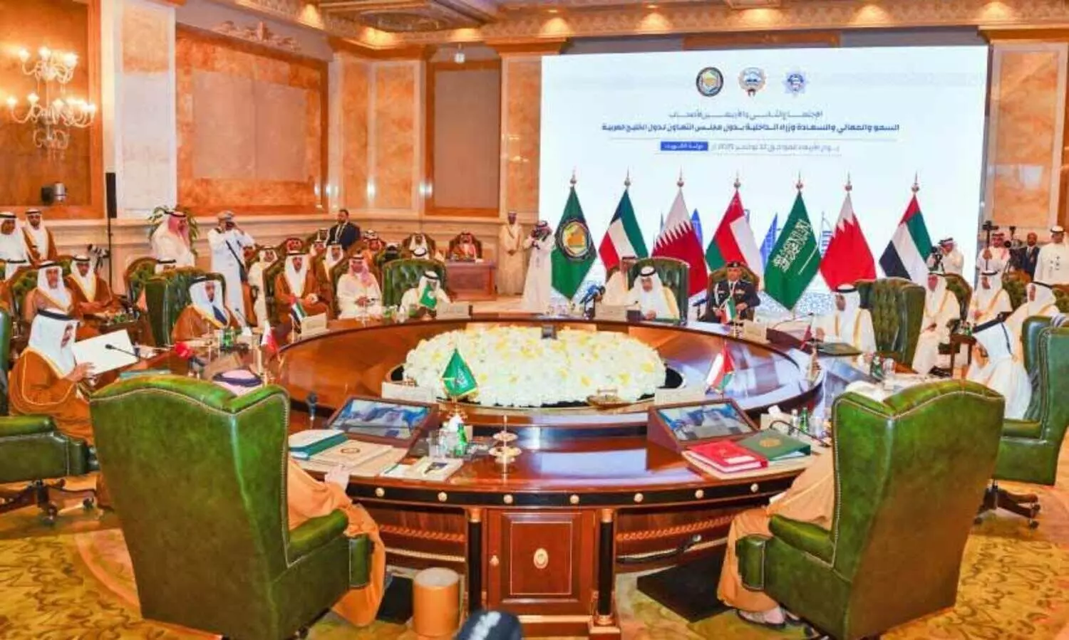 സു​ര​ക്ഷാ സ​ഹ​ക​ര​ണ​ത്തി​ന് ഊ​ന്ന​ൽ; ജി.​സി.​സി ആ​ഭ്യ​ന്ത​ര​മ​ന്ത്രി​മാ​രു​ടെ യോ​ഗം കു​വൈ​ത്തി​ൽ