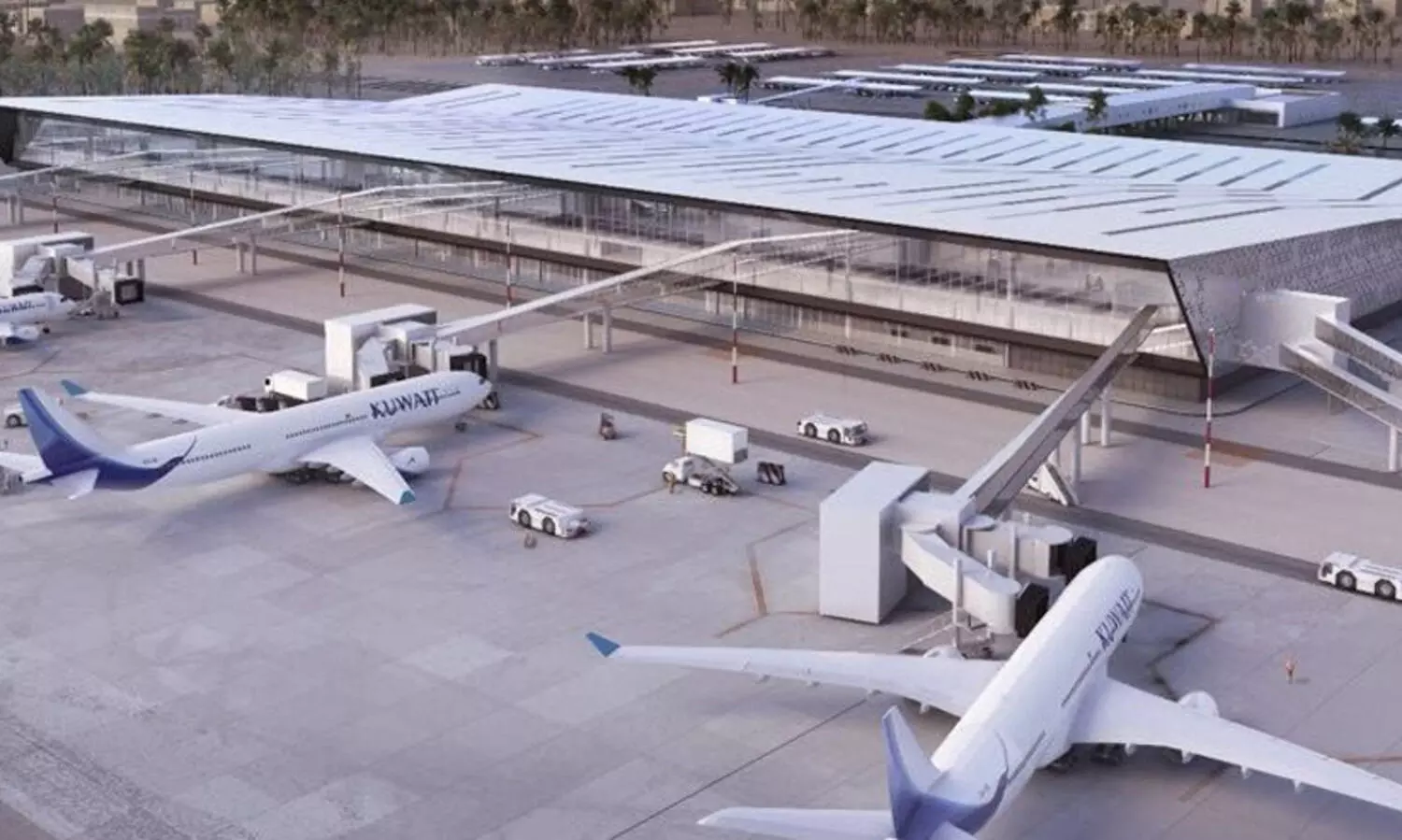 മൂടൽ മഞ്ഞു നീങ്ങി; കുവൈത്ത് വിമാനത്താവളത്തിൽ സർവീസുകൾ പുനരാരംഭിച്ചു
