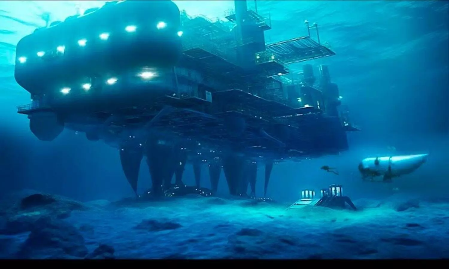 ആറ് കിലോമീറ്റർ കടലിനടിയിൽ ഇന്ത്യയുടെ റിസർച്ച് സ്റ്റേഷൻ വരുന്നു; ലോകത്താദ്യം, പ്രാഥമിക പഠനം 500 മീറ്റർ കടലിനുള്ളിൽ സ്​റ്റേഷൻ സ്ഥാപിച്ച്