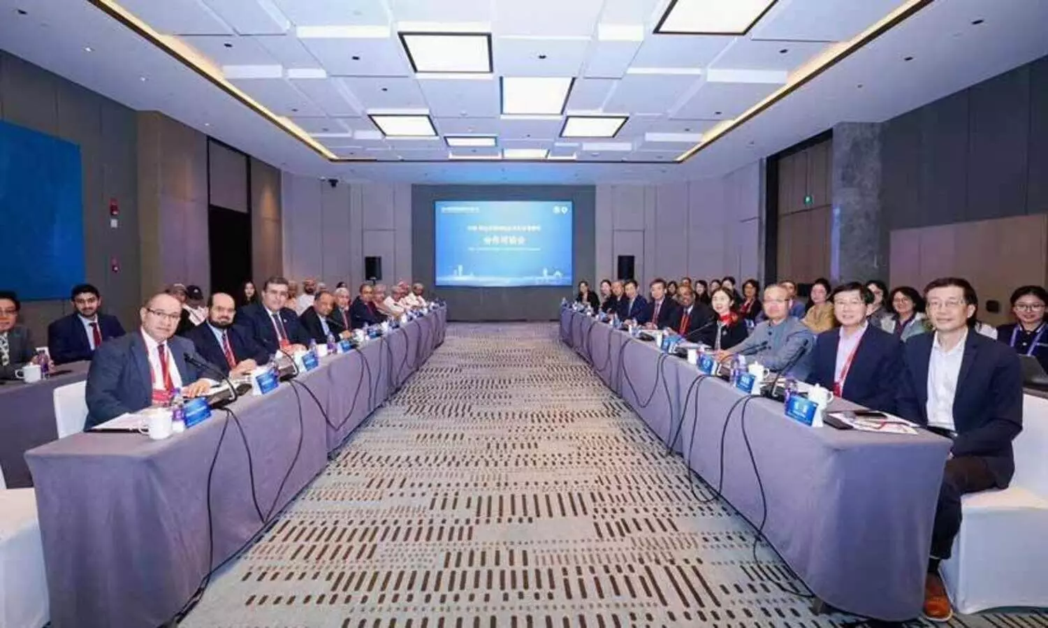 ചൈന–ജി.സി.സി ഉന്നത വിദ്യാഭ്യാസ സഹകരണ സംവാദത്തിൽ പങ്കെടുത്ത് എ.എസ്.യു