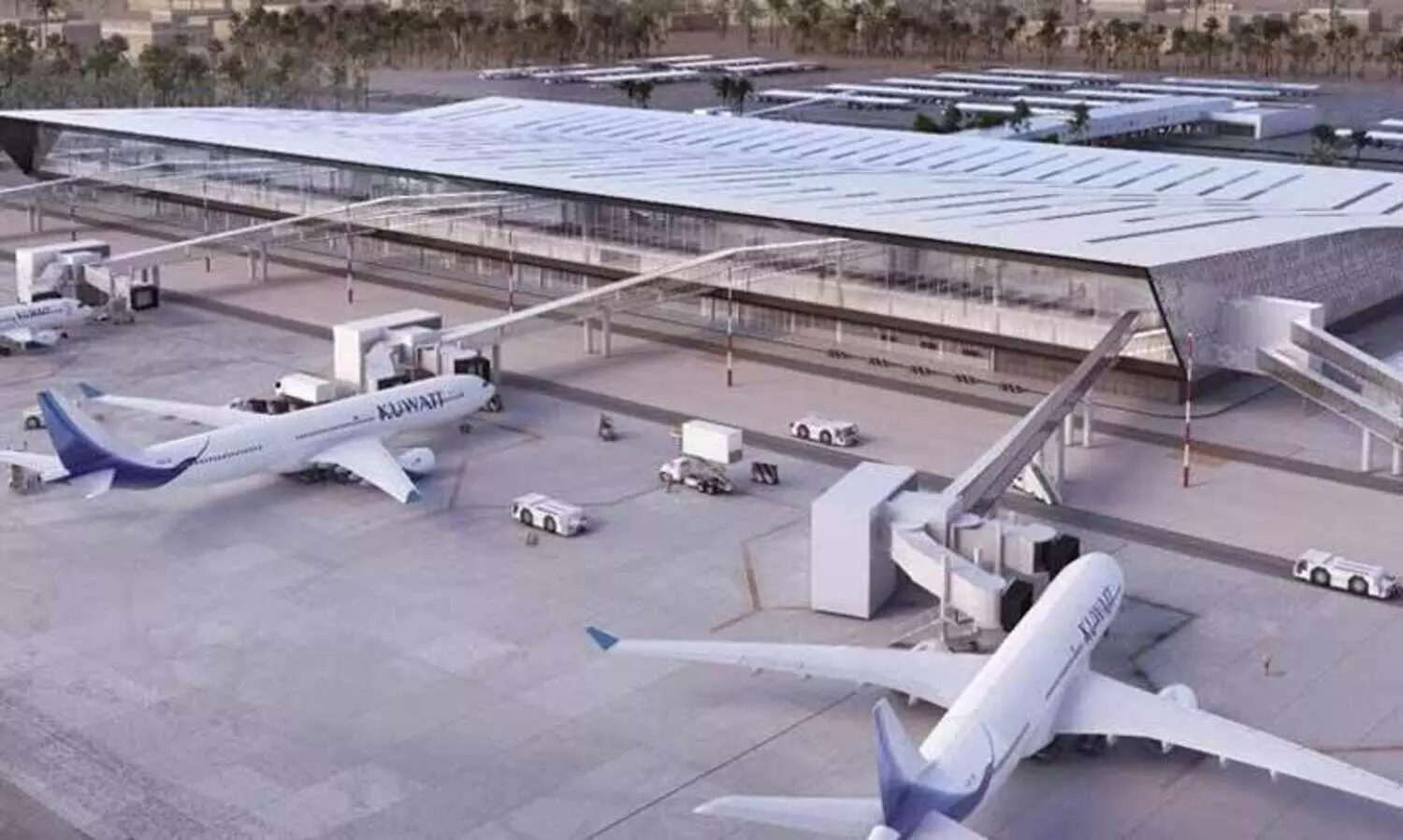 മൂടൽമഞ്ഞ് നീങ്ങി; കുവൈത്ത് വിമാനത്താവളത്തിൽ സർവിസുകൾ പുനരാരംഭിച്ചു