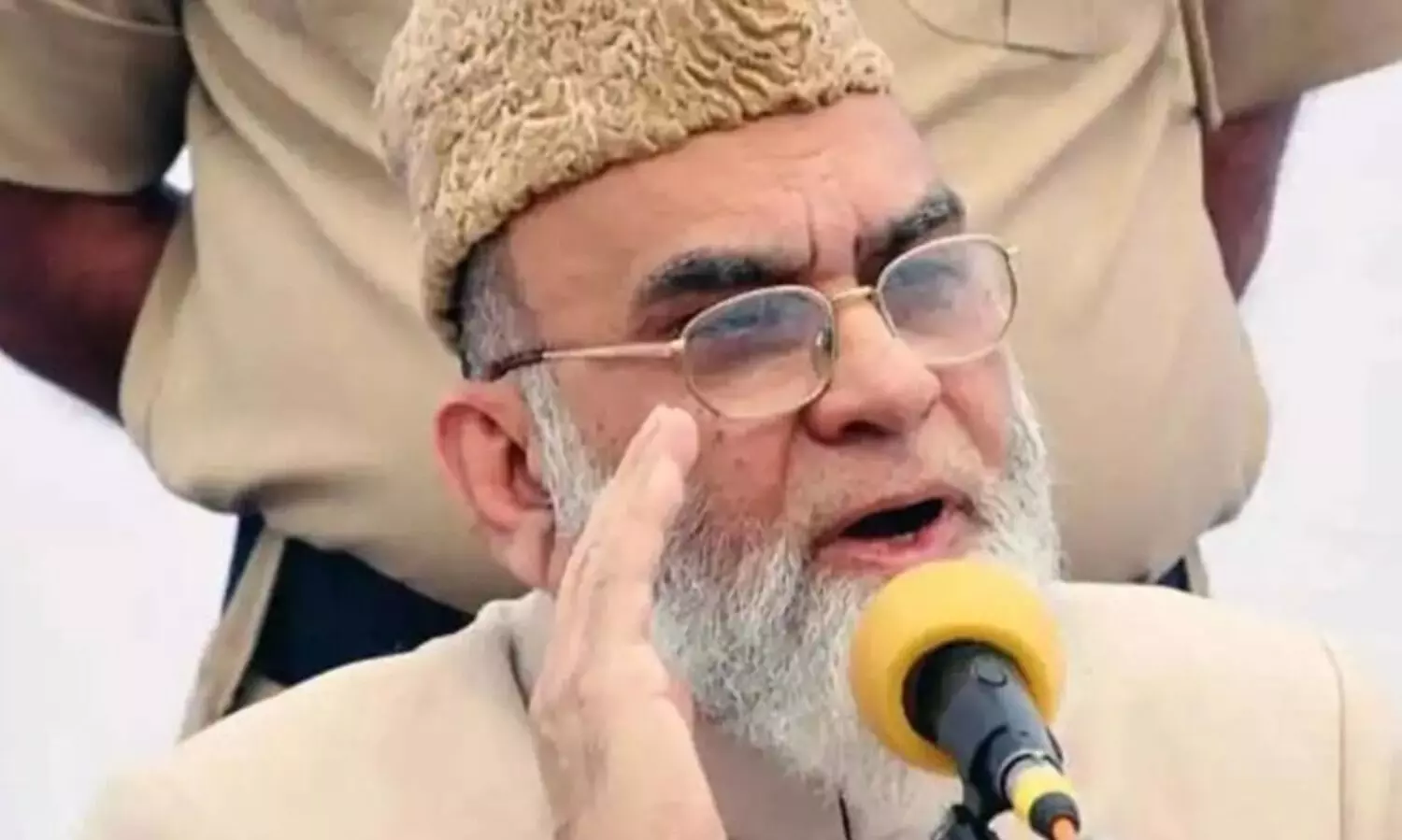 ‘സിവിൽ സമൂഹത്തിൽ ഭീകരതക്ക് സ്ഥാനമില്ല’: ചെങ്കോട്ട സ്ഫോടനത്തെ അപലപിച്ച് ഷാഹി ഇമാം