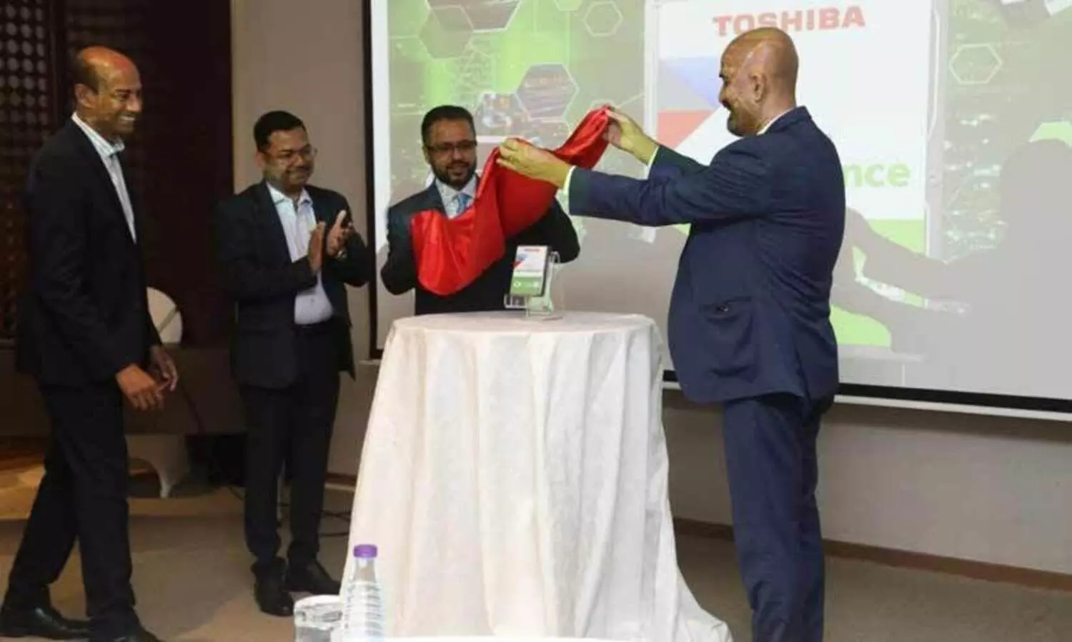 തോഷിബയുടെ അടുത്ത തലമുറ ‘എസ്​ 300 എ.​ഐ സർവലൈൻസ്​ സ്​റ്റോറേജ് ഡിസ്​ക്’ പുറത്തിറക്കി​