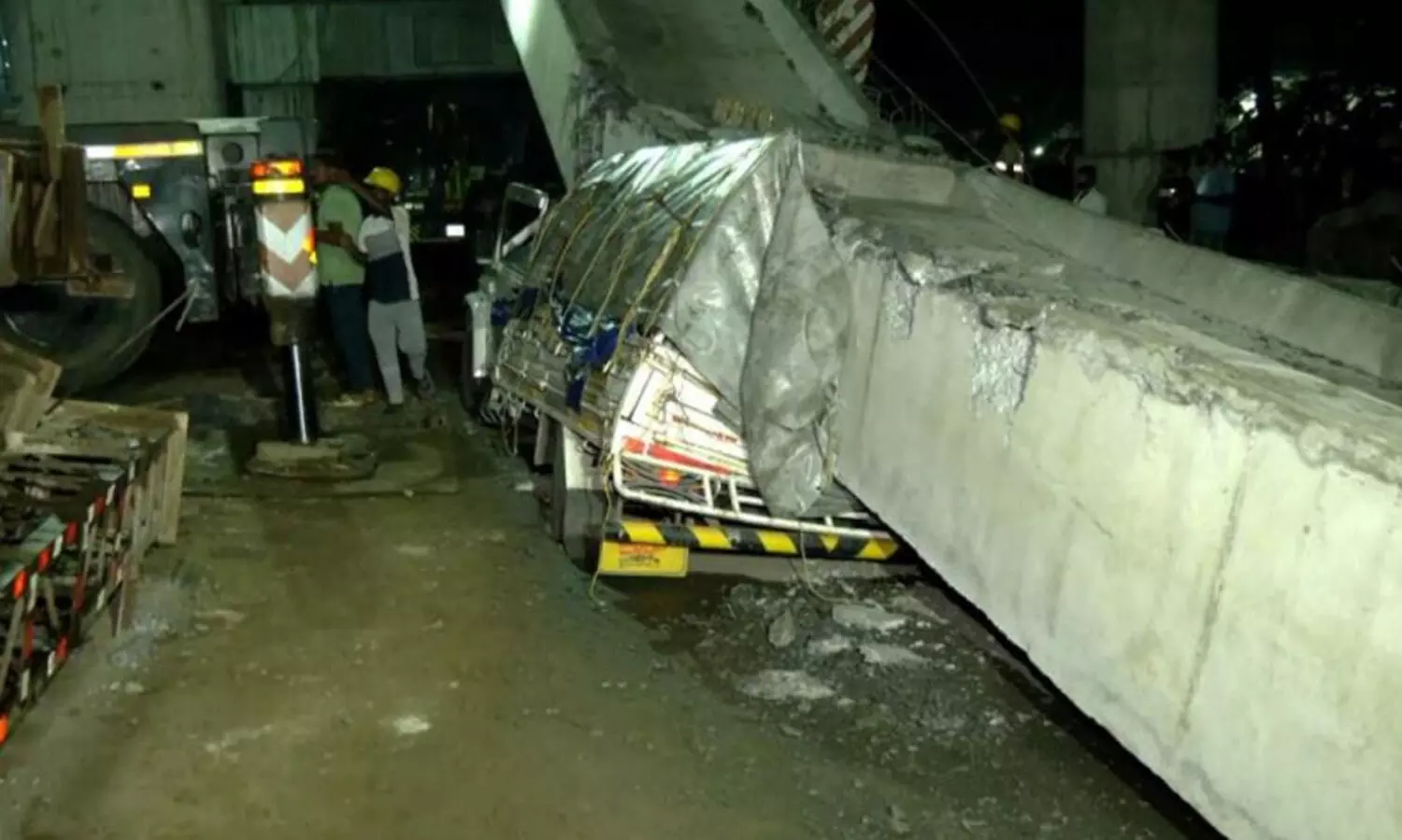 girder,fir, alappuzha, accident, ഗർഡർ, അപകടം, എഫ്.​ഐ.ആർ