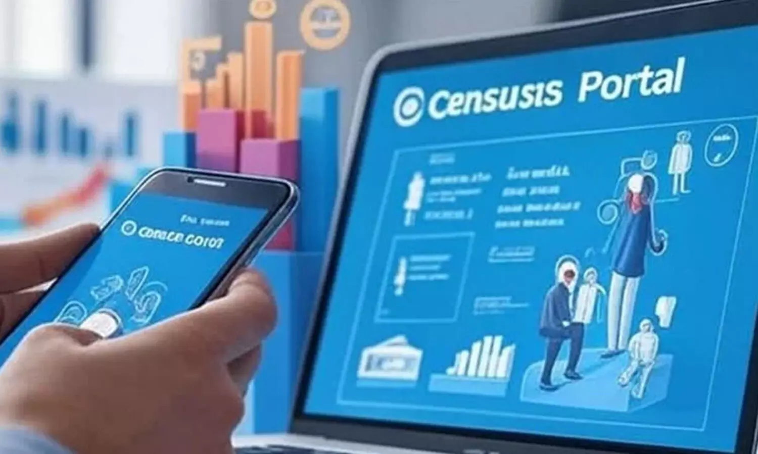 ഇന്ത്യയിലെ ആദ്യ ഡിജിറ്റൽ സെൻസസ്: പ്രീ-ടെസ്റ്റിന് കവരത്തിയിൽ തുടക്കം