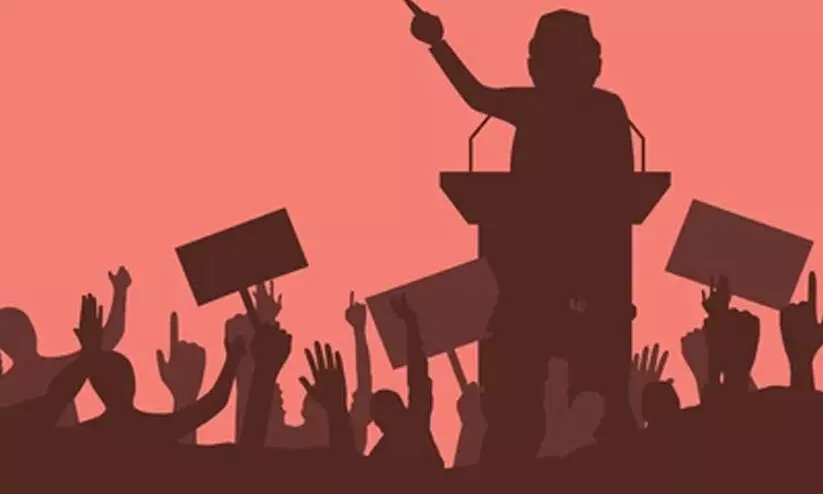 ഒന്നിക്കാം... നല്ലൊരു തെരഞ്ഞെടുപ്പ് കാലത്തിനായി; മാതൃക പെരുമാറ്റച്ചട്ടമുറപ്പാക്കാൻ അഞ്ച് സ്ക്വാഡുകള് ഒന്നിക്കാം... നല്ലൊരു തെരഞ്ഞെടുപ്പ് കാലത്തിനായി; മാതൃക പെരുമാറ്റച്ചട്ടമുറപ്പാക്കാൻ അഞ്ച് സ്ക്വാഡുകള്