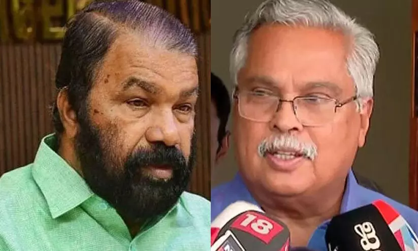 ‘ശിവൻകുട്ടിയോട് ഞാൻ ഇപ്പോൾ എന്താ പറയുക? പി.എം ശ്രീയും സമഗ്ര ശിക്ഷയും രണ്ടും ഒന്നല്ല, കൂട്ടിക്കെട്ടുന്നത് ബിജെപി രാഷ്ട്രീയം, അതല്ല നമ്മുടെ രാഷ്ട്രീയം’ -ശിവൻകുട്ടിക്കെതിരെ ബിനോയ് വിശ്വം ‘ശിവൻകുട്ടിയോട് ഞാൻ ഇപ്പോൾ എന്താ പറയുക? പി.എം ശ്രീയും സമഗ്ര ശിക്ഷയും രണ്ടും ഒന്നല്ല, കൂട്ടിക്കെട്ടുന്നത് ബിജെപി രാഷ്ട്രീയം, അതല്ല നമ്മുടെ രാഷ്ട്രീയം’ -ശിവൻകുട്ടിക്കെതിരെ ബിനോയ് വിശ്വം