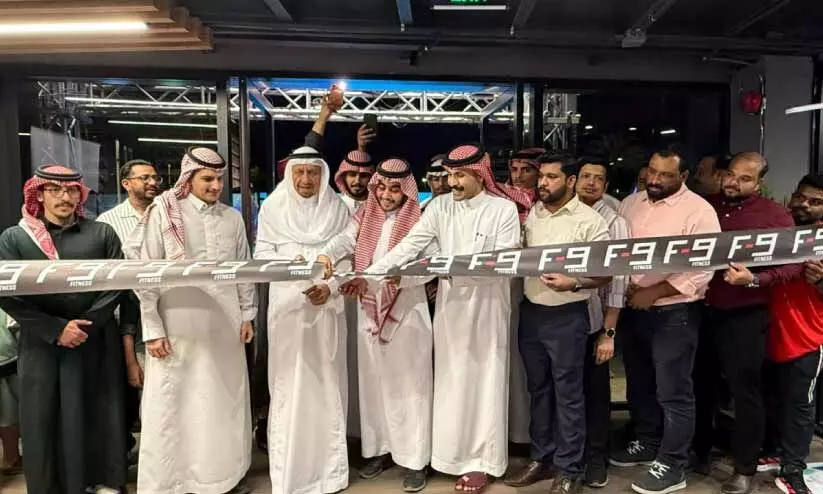 ‘എഫ്-9 ഫിറ്റ്നസ്’ ഹാഇലിൽ പ്രവർത്തനം ആരംഭിച്ചു; സിറ്റി ഫ്ലവര് ഗ്രൂപ്പിന്റെ പുതിയ സംരംഭം ‘എഫ്-9 ഫിറ്റ്നസ്’ ഹാഇലിൽ പ്രവർത്തനം ആരംഭിച്ചു; സിറ്റി ഫ്ലവര് ഗ്രൂപ്പിന്റെ പുതിയ സംരംഭം