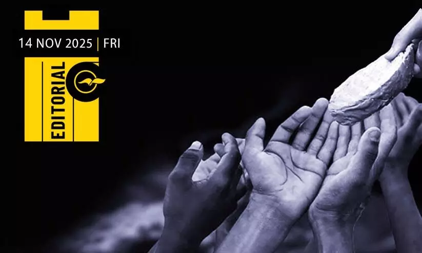 വി​ശ​പ്പി​ന്റെ വി​ളി