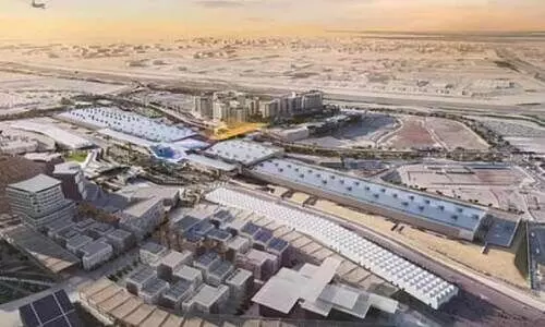 ദുബൈ എക്സിബിഷൻ സെന്റർ വികസനം പൂർത്തിയാവുന്നു ദുബൈ എക്സിബിഷൻ സെന്റർ വികസനം പൂർത്തിയാവുന്നു