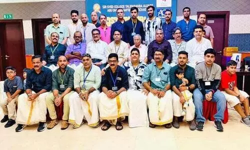 സ​ർ സ​യ്യി​ദ് കോ​ള​ജ് അ​ലു​മ്​​നി അ​ബൂ​ദ​ബി ചാ​പ്റ്റ​ർ ഓ​ണാ​ഘോ​ഷം