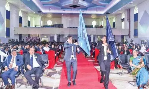 ഷാ​ർ​ജ പേ​സ്​ ഇ​ന്‍റ​ർ​നാ​ഷ​ന​ൽ സ്കൂ​ൾ സം​ഘ​ടി​പ്പി​ച്ച ഐ​ക്യ​രാ​ഷ്ട്ര സ​ഭ മാ​തൃ​ക സ​മ്മേ​ള​നം