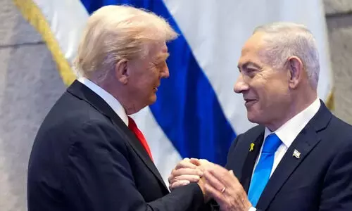 അഴിമതി കേസിൽ നെതന്യാഹുവിന് മാപ്പ് നൽകണം; ഇസ്രായേൽ പ്രസിഡന്റിന് കത്തയച്ച് ട്രംപ്
