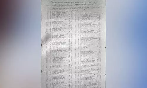 2002ൽ പേര് കണ്ടില്ല; അഹ്മദ് തപ്പിയെടുത്തത്   1964ലെ വോട്ടർ പട്ടിക!