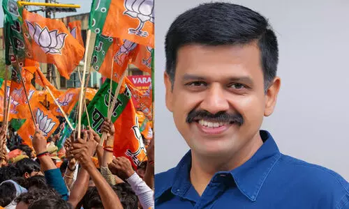 ബി.​ജെ.പി നേതാക്കൾക്കെ​തിരെ സ്വവർഗ ലൈംഗിക വൈകൃതം ഉൾപ്പെടെയുള്ള ആരോപണങ്ങളുമായി സന്ദീപ് വാര്യർ: ‘പാലക്കാടിന് ഈ ഗുണ്ടകളിൽ നിന്ന് മോചനം വേണം’