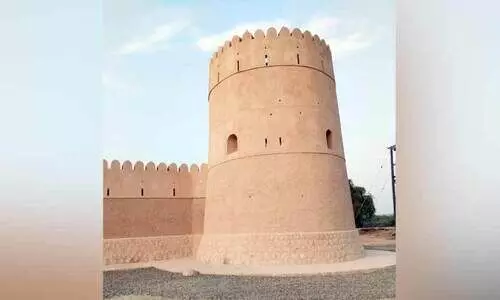 സു​വൈ​ഖി​ല്‍ ച​രി​ത്ര​പ്ര​സി​ദ്ധ​മാ​യ അ​ല്‍ ഹി​ലാ​ല്‍ മ​തി​ല്‍ ന​വീ​ക​രി​ച്ച് പൈ​തൃ​ക മ​ന്ത്രാ​ല​യം