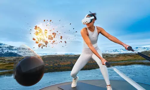 ഐസ്‌ലാൻഡിലെ പർവതം കയറി വ്യായാമം ചെയ്താലോ! ജെൻസികൾക്ക് പ്രിയമേറുന്ന വി.ആർ ഫിറ്റ്നസ്