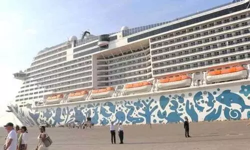 പു​തി​യ ക്രൂ​യി​സ് ക​പ്പ​ൽ സീ​സ​ണ് തു​ട​ക്കം