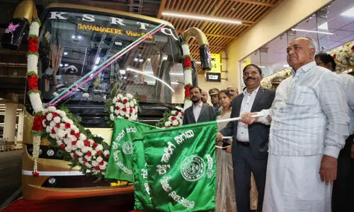 ഫ്ലൈ ​ബ​സ് സ​ർ​വി​സ് ആ​രം​ഭി​ച്ചു