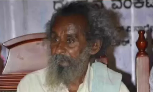 ക​ന്ന​ട ന​ട​ൻ ഗ​ദ്ദ​പ്പ അ​ന്ത​രി​ച്ചു