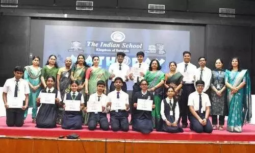 ഇ​ന്ത്യ​ൻ സ്‌​കൂ​ൾ ഗ​ണി​ത​ദി​നം ആ​ഘോ​ഷി​ച്ചു