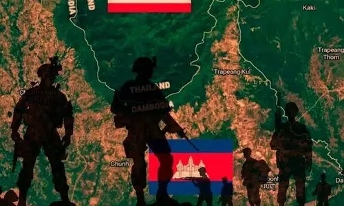 തായ്‍ലന്റ്-കംബോഡിയ അതിർത്തിയിൽ വീണ്ടും വെടിവെപ്പ്; ഒരാൾ മരിച്ചു, കരാർ ലംഘിച്ചതായി ഇരുരാജ്യങ്ങളും