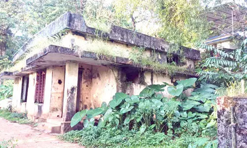 ലഹരി മാഫിയക്ക്​ താവളമായി പഴയ ദൂരദർശൻ കേന്ദ്രം; ന​ട​പ​ടി എ​ടു​ക്കാ​തെ അ​ധി​കൃ​ത​ർ