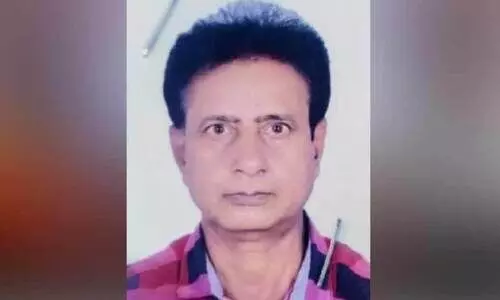 വാഹനാപകടത്തിൽ മരിച്ച യു.പി സ്വദേശിയുടെ മൃതദേഹം ഖബറടക്കി