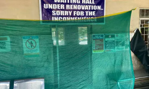 അണിഞ്ഞൊരുങ്ങാൻ കാഞ്ഞങ്ങാട് റെയില്‍വേ സ്റ്റേഷൻ