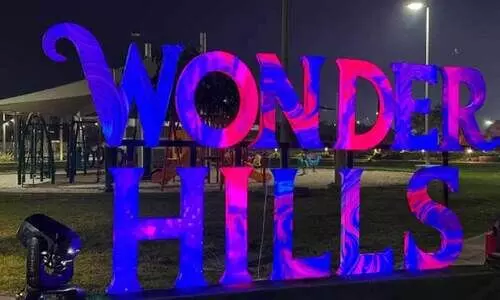 ജുബൈലിൽ ‘വണ്ടർ ഹിൽസ്’ ശൈത്യകാല ഉത്സവത്തിന് തുടക്കം