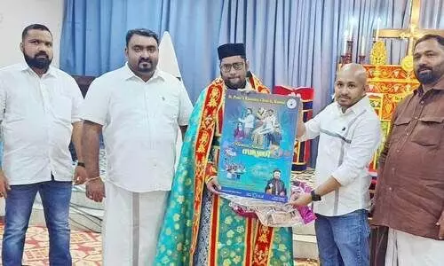 ഹാ​ർ​വെ​സ്റ്റ് ഫെ​സ്റ്റി​വ​ൽ പോ​സ്റ്റ​ർ പ്ര​കാ​ശ​നം